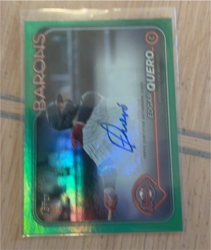 2024 Topps Pro Debut #PD-32 Edgar Quero — front