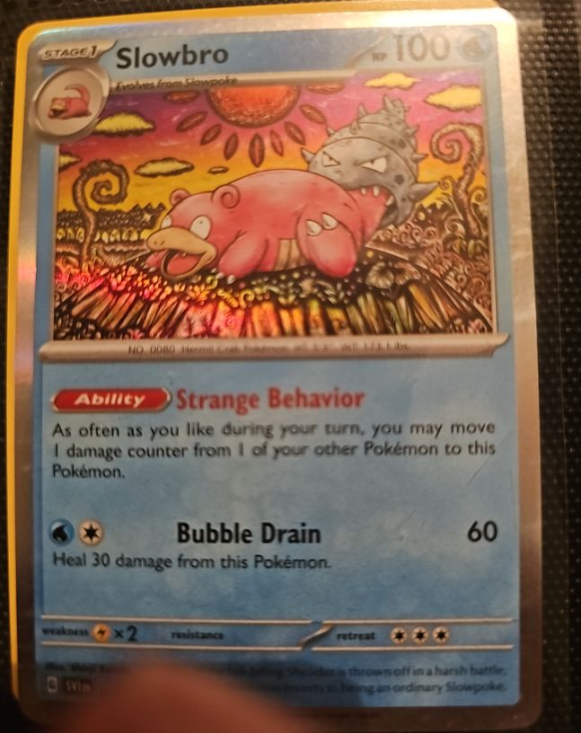 2023 Pokémon Scarlet & Violet Base Set #043 Slowbro — front