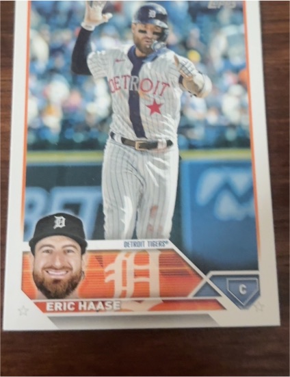 2023 Topps Series 2 #591 Eric Haase — front