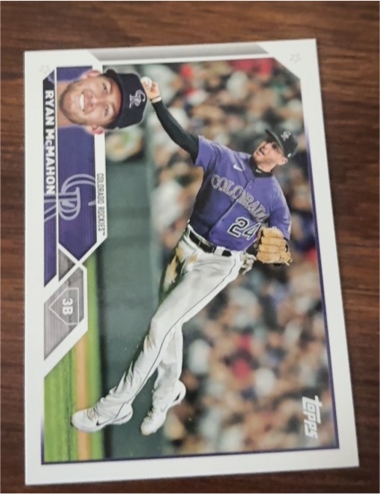 2023 Topps Series 1 #301 Ryan McMahon — front