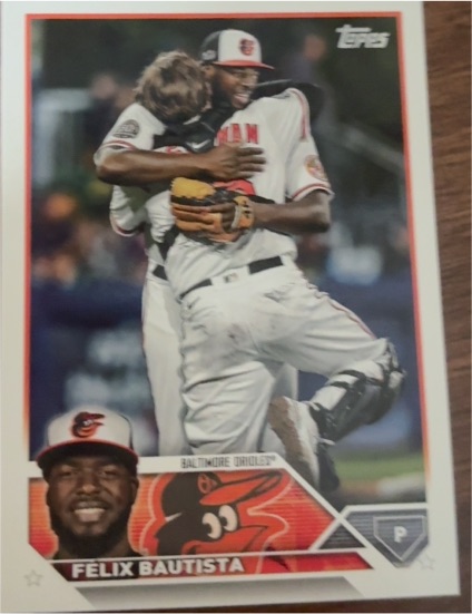 2023 Topps #510 Felix Bautista — front