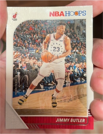 2019-20 Panini NBA Hoops #146 Jimmy Butler — front