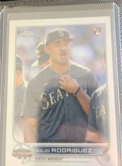 2022 Topps Chrome Update #ASGC-26 Julio Rodriguez — front