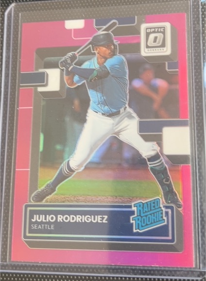 2022 Donruss Optic #97 Julio Rodriguez — front