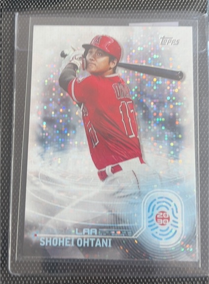 2020 Topps Series 2 #T2030-20 Shohei Ohtani — front