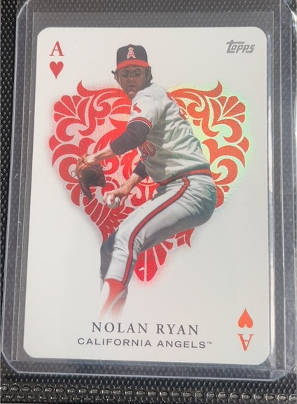 2023 Topps Update #AA-51 Nolan Ryan All Aces — front