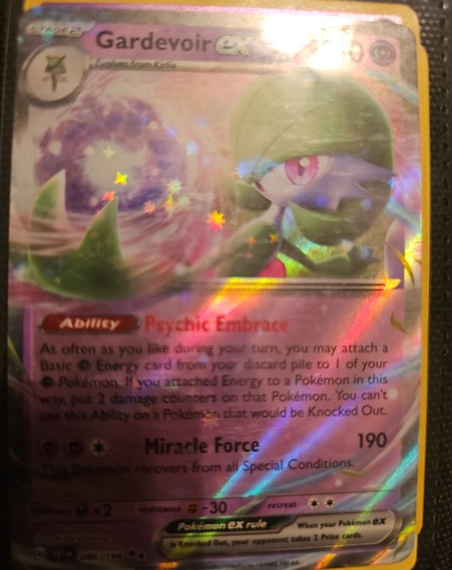 2023 Pokémon Scarlet & Violet Base Set #86 Gardevoir ex — front