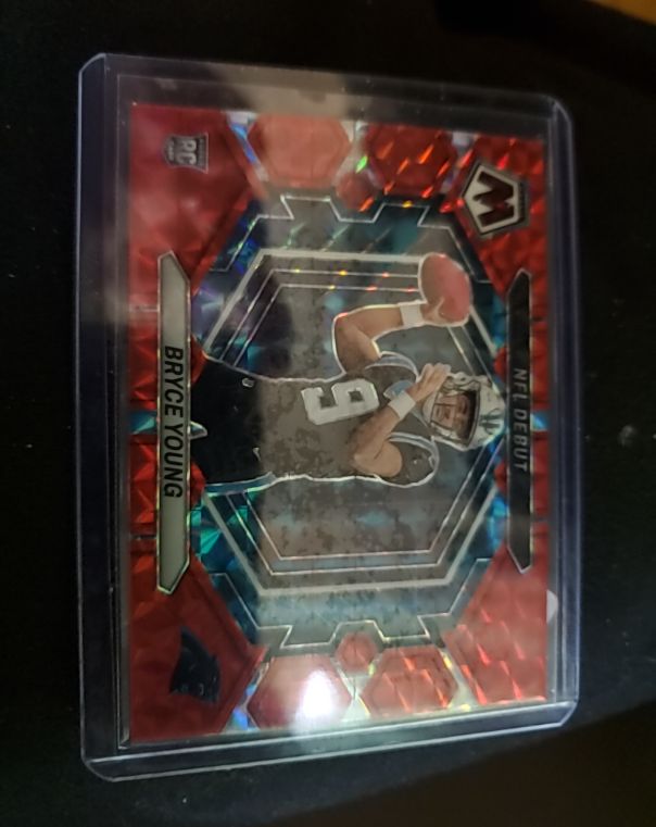 2023 Panini Mosaic NFL Debut #ND-2 Bryce Young — front