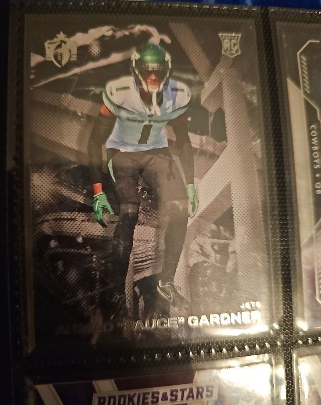 2022 Panini Chronicles Gridiron Kings #GK-20 Ahmad "Sauce" Gardner — front