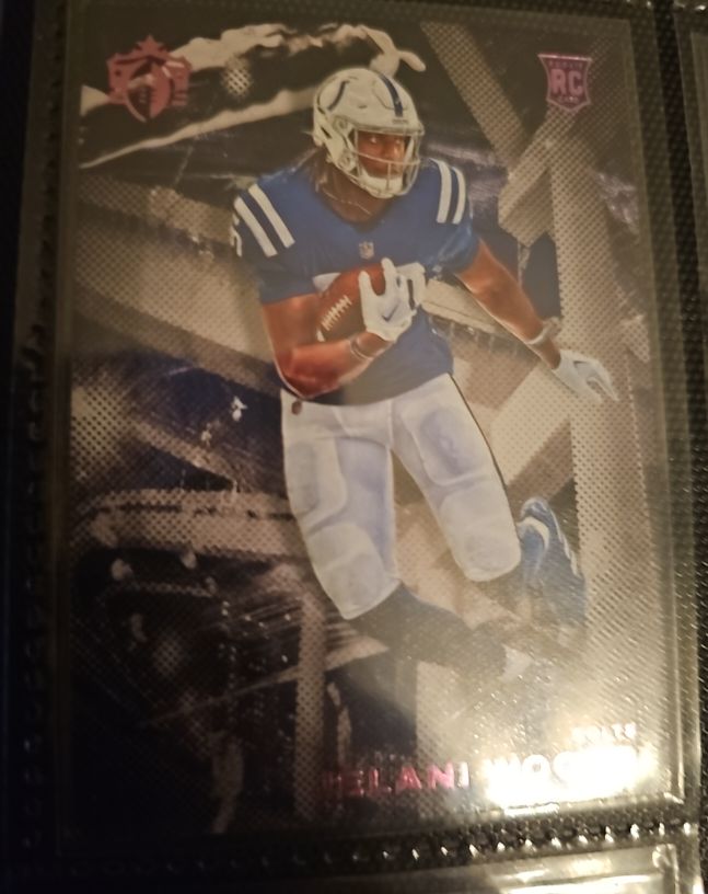2022 Panini Chronicles Gridiron Kings #GK-39 Jelani Woods — front