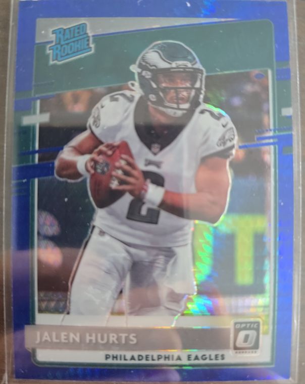 2020 Panini Donruss Optic #164 Jalen Hurts — front