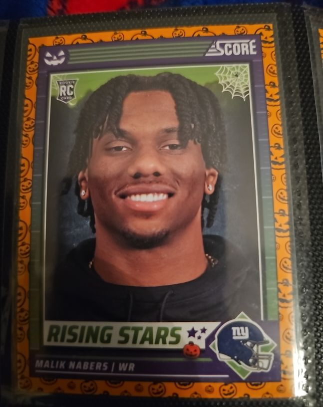 2024 Panini Score-A-Treat #37 Malik Nabers — front