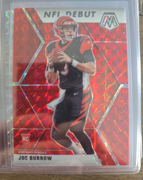 2020 Panini Mosaic NFL Debut #261 Joe Burrow — front