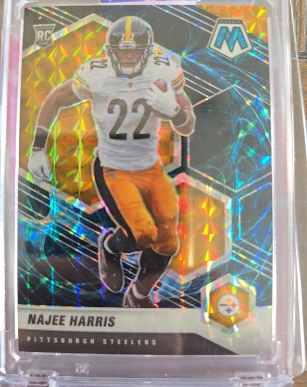 2021 Panini Mosaic #313 Najee Harris — front