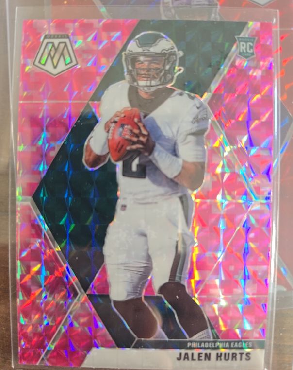 2020 Panini Mosaic #222 Jalen Hurts — front