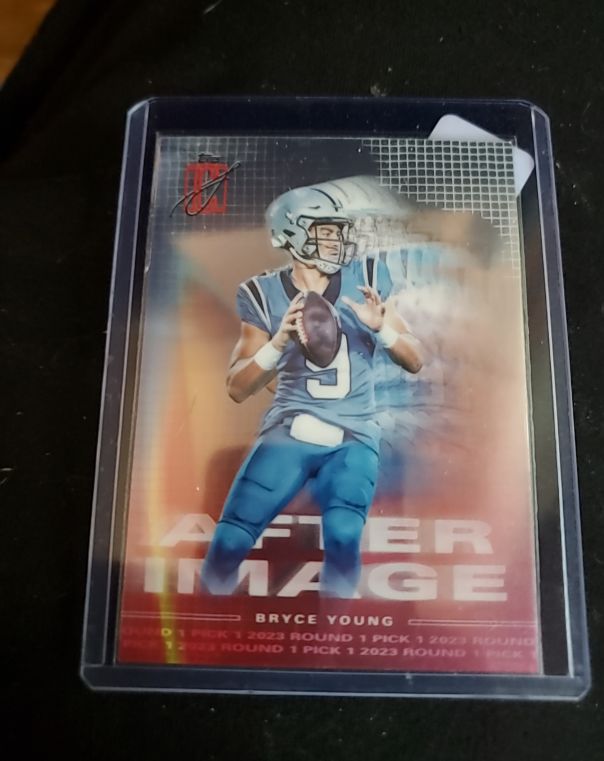 2024 Topps Signature Class #AI-3 Bryce Young After Image — front