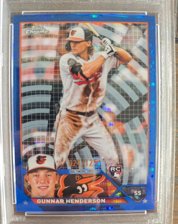 2023 Topps Chrome #2 Gunnar Henderson — front