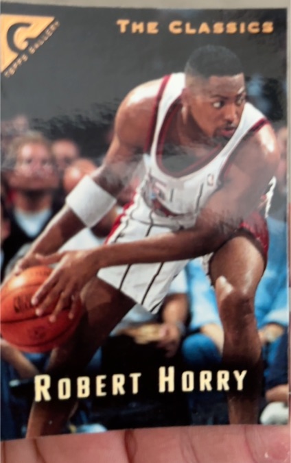 1995-96 Topps Gallery #102 Robert Horry — front