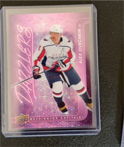 2024-25 Upper Deck Series 2 Dazzlers #DZ-97 Alex Ovechkin — front