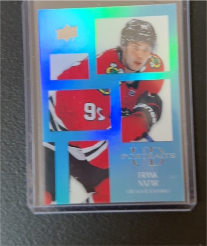2024-25 Upper Deck Series 2 UD Portraits #P-33 Frank Vatrano — front