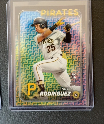 2024 Topps Series 1 #3 Endy Rodriguez — front