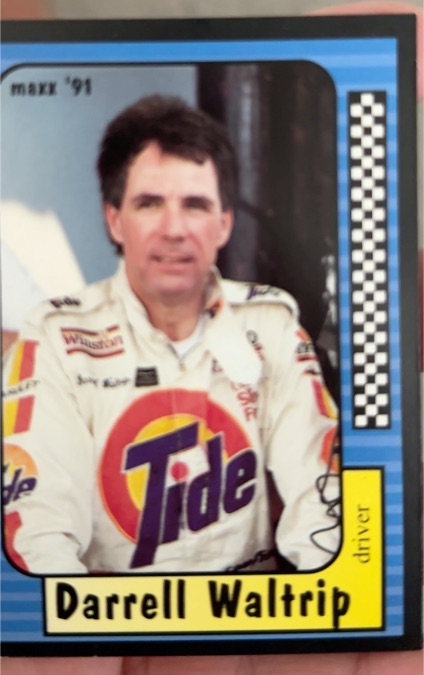 1991 Maxx #17 Darrell Waltrip — front
