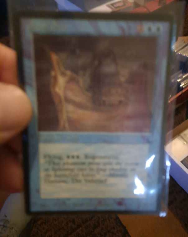 1993 Magic: The Gathering #Kormus Bell — front