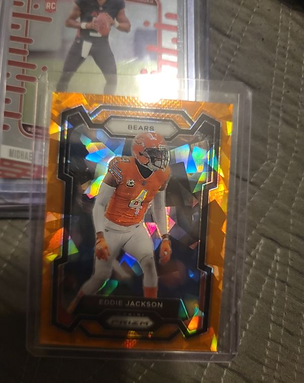2023 Panini Prizm #52 Eddie Jackson — front