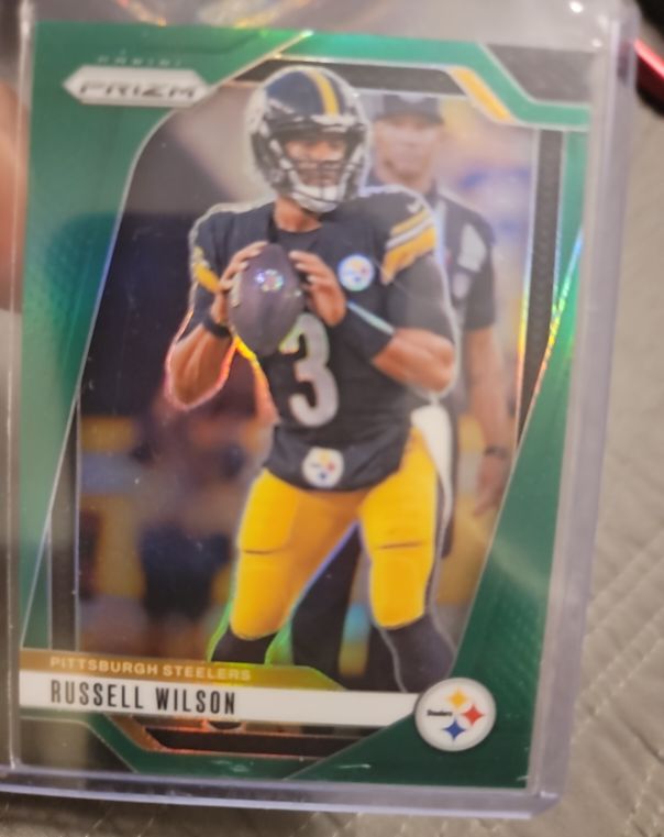 2024 Panini Prizm #240 Russell Wilson — front