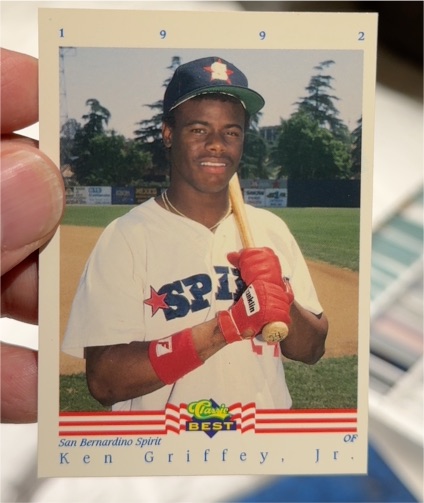 1992 Classic Best #200 Ken Griffey, Jr. — front
