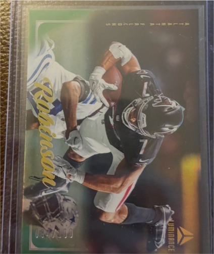 2025 Panini Luminance #84 Bijan Robinson — front