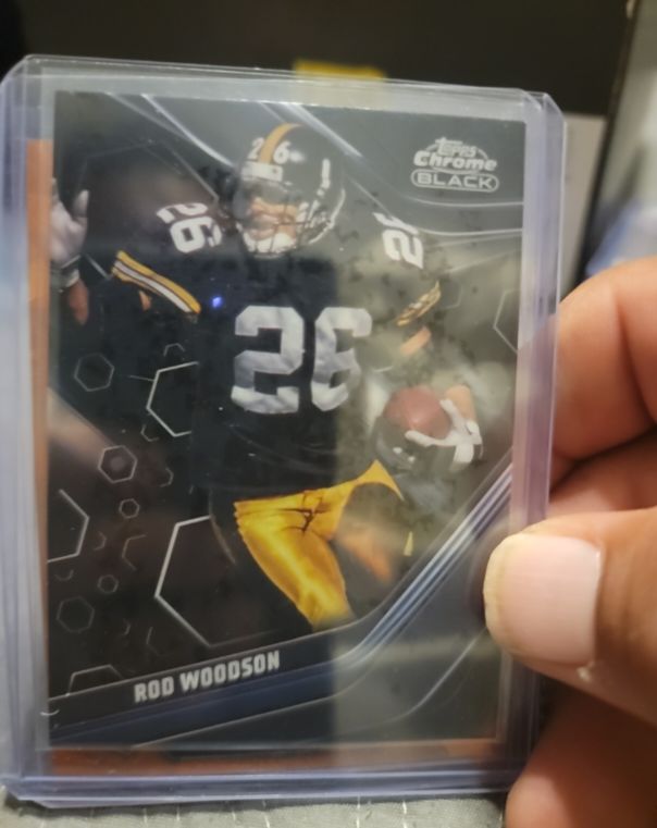 2023 Topps Chrome Black #140 Rod Woodson — front