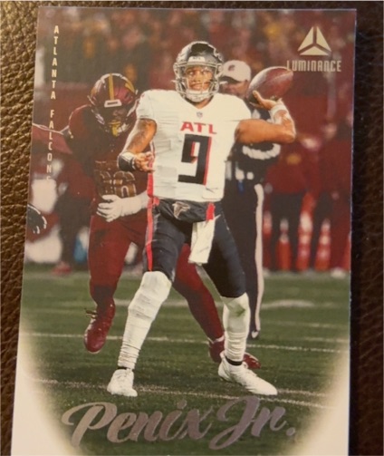 2025 Panini Luminance #3 Michael Penix Jr. — front