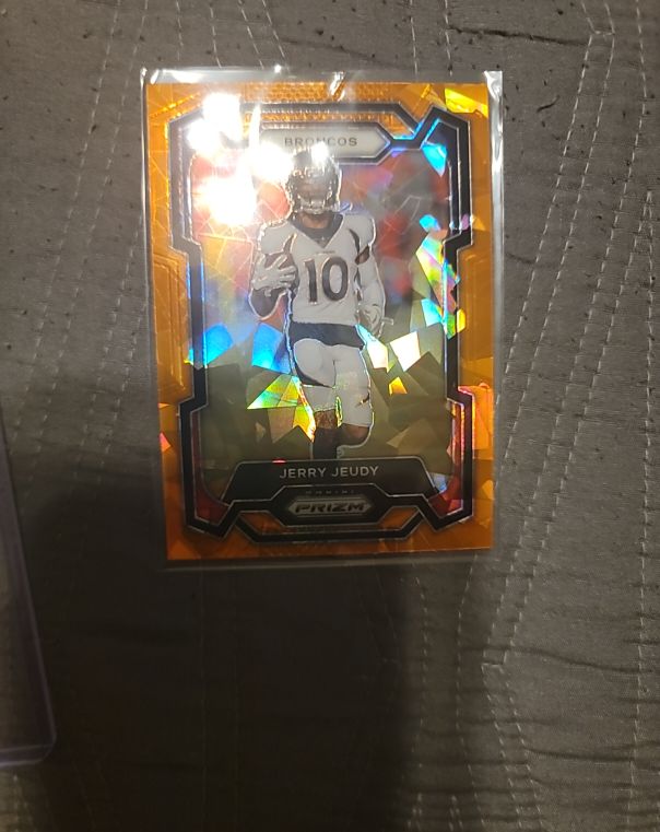 2023 Panini Prizm #87 Jerry Jeudy — front