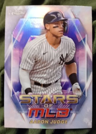 2023 Topps Stars of the MLB #SMLBC-13 Aaron Judge — front