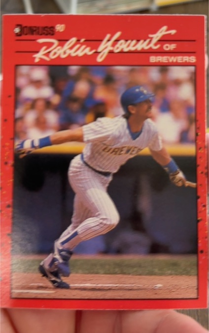 1990 Donruss #146 Robin Yount — front