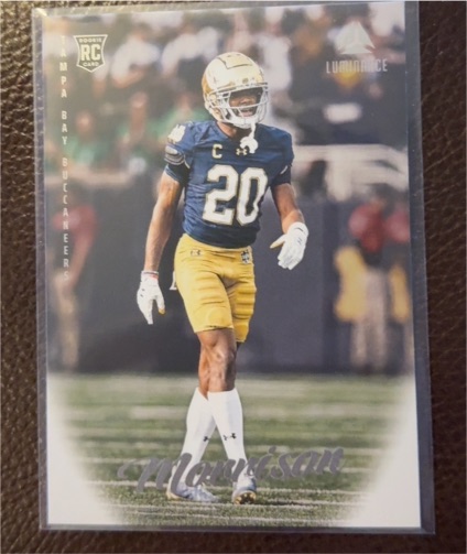 2024 Panini Luminance #160 Morrison — front
