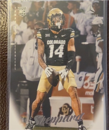 2025 Panini Luminance #136 Will Sheppard — front