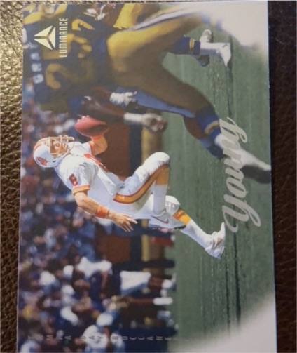 1996 Upper Deck #244 Doug Williams — front