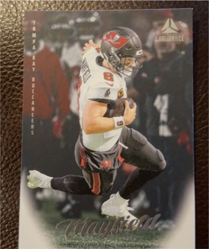 2025 Panini Luminance #27 Baker Mayfield — front