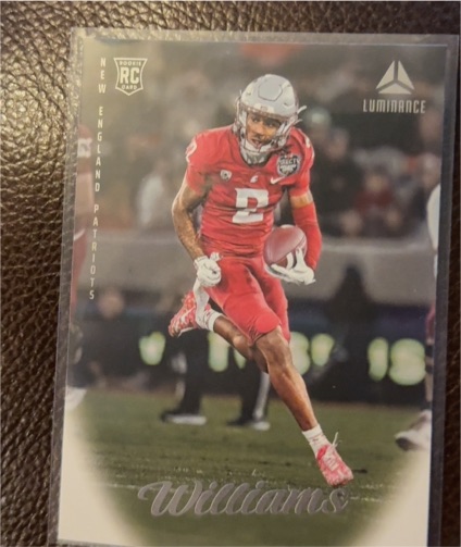 2025 Panini Luminance #RC Kyle Williams — front