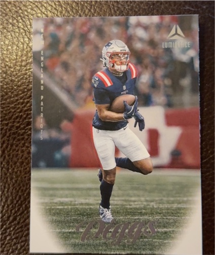2025 Panini Luminance #46 Stefon Diggs — front