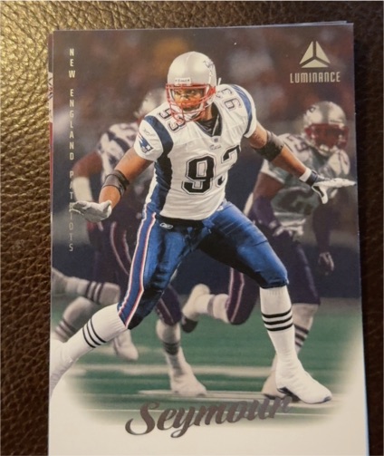 2025 Panini Luminance #43 Richard Seymour — front