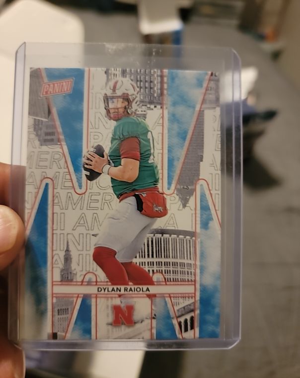 2024 Panini The National #RP1 Dylan Raiola — front