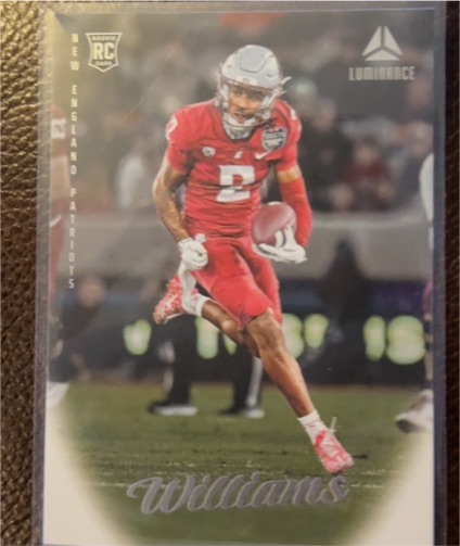 2025 Panini Luminance #134 Kyle Williams Rookie — front
