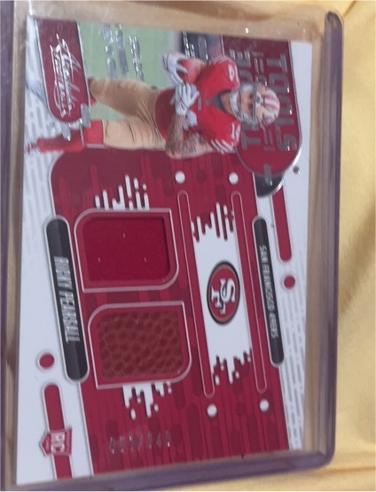 2024 Panini Absolute #TOTD-RPL Ricky Pearsall — front