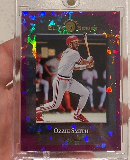 2025 Panini Donruss Elite Series #1 Ozzie Smith — front