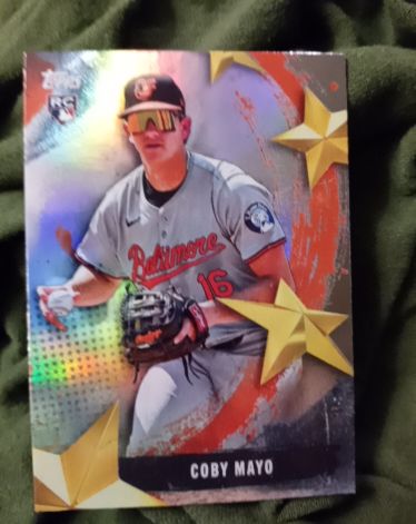 2025 Topps Series 2 Stars of MLB #SMLB-35 Coby Mayo — front
