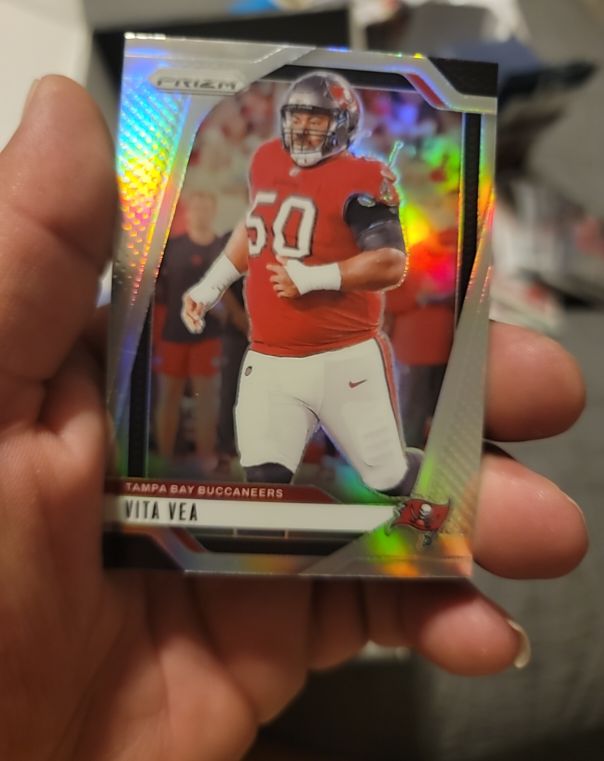 2024 Panini Prizm #273 Vita Vea — front