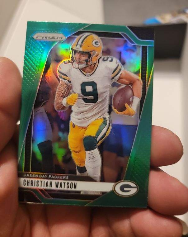 2024 Panini Prizm #103 Christian Watson — front